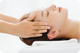 ヘッドスパ施術（無料）