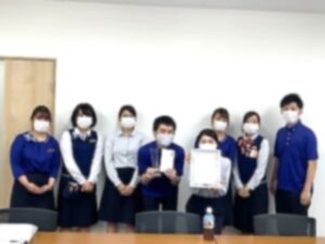 CXサンクスプログラム2020で表彰されました！