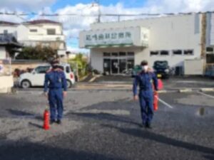 全店で消防訓練を行いました