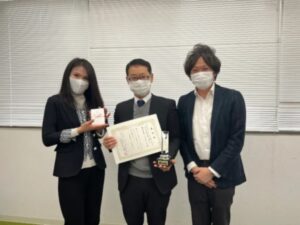 2022年の表彰式を行いました！