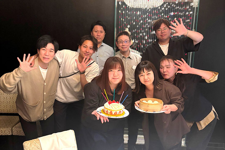 バースデーランチ会