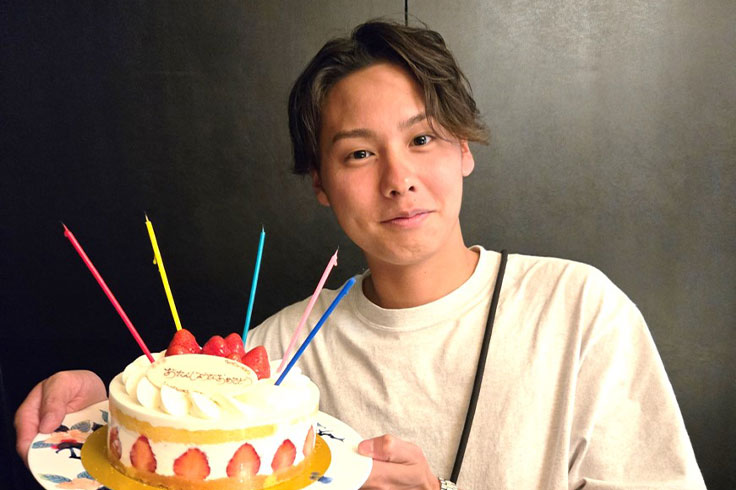 バースデーランチ会