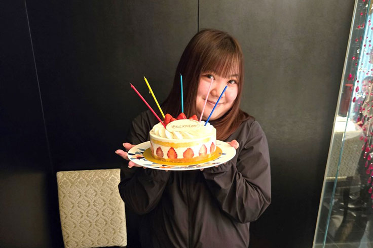 バースデーランチ会