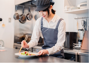 カフェスタッフ（パート）