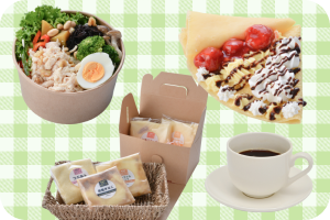 フード&ドリンクの提供